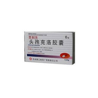 头孢克洛胶囊(苏刻乐)包装主图