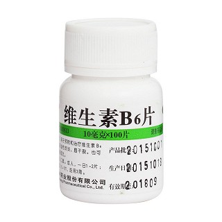 维生素B6片(维福佳)包装主图