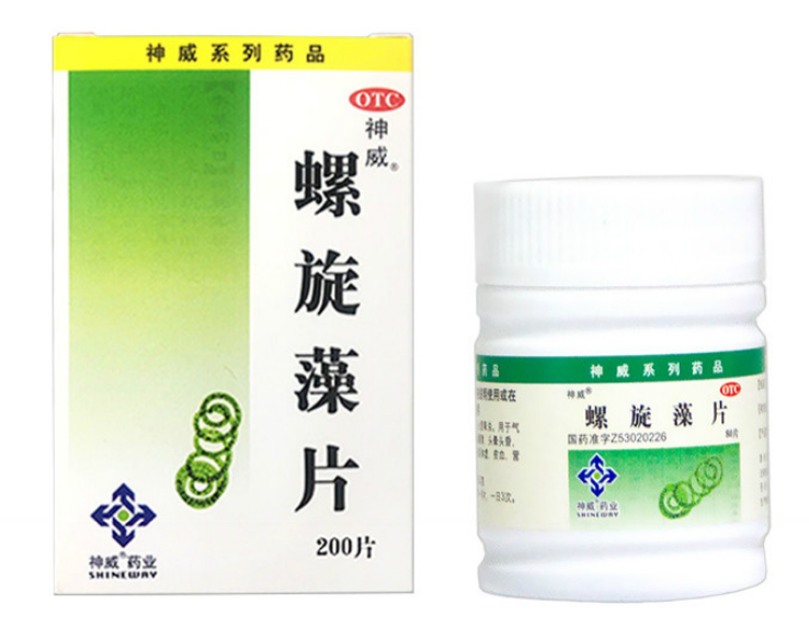 螺旋藻片(神威)