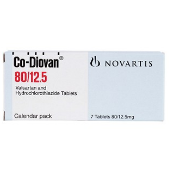 缬沙坦氢氯噻嗪片(复代文)包装主图