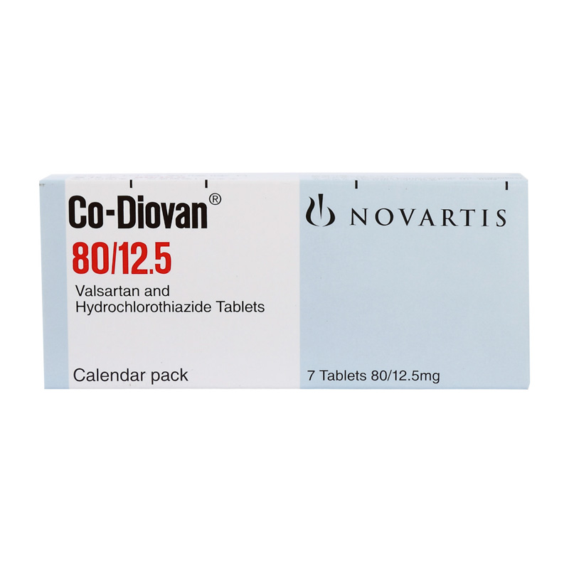 缬沙坦氢氯噻嗪片 - 北京诺华(复代文)包装主图