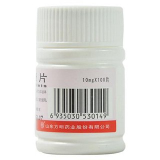 吡罗昔康片(东药)包装主图