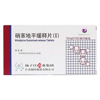 硝苯地平缓释片(Ⅰ)(护佑)包装主图