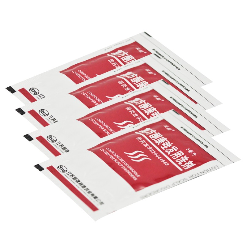 复方酮康唑发用洗剂(采能（袋装）)包装主图