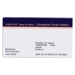 枸橼酸托瑞米芬片(法乐通)包装主图