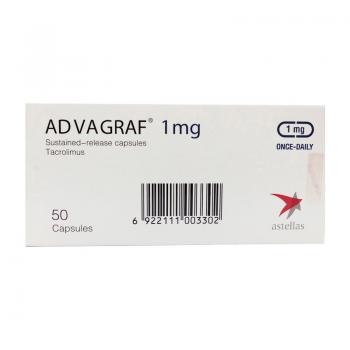 他克莫司缓释胶囊(新普乐可复)包装主图