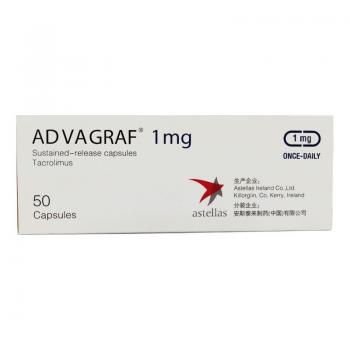 他克莫司缓释胶囊(新普乐可复)包装主图