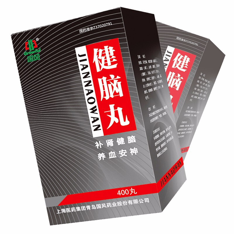 健脑丸(国风)包装主图