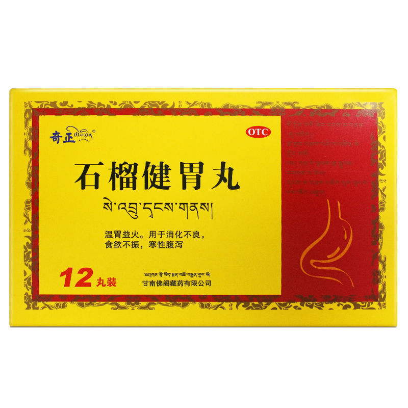 石榴健胃丸(奇正)包装主图