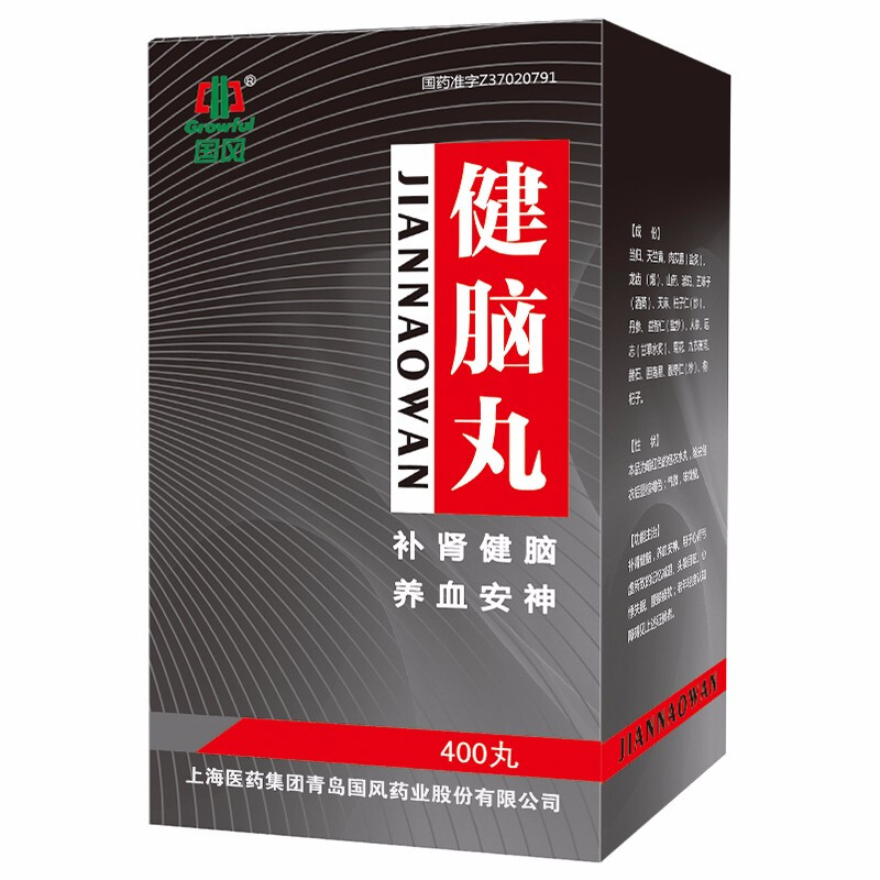 健脑丸(国风)包装主图