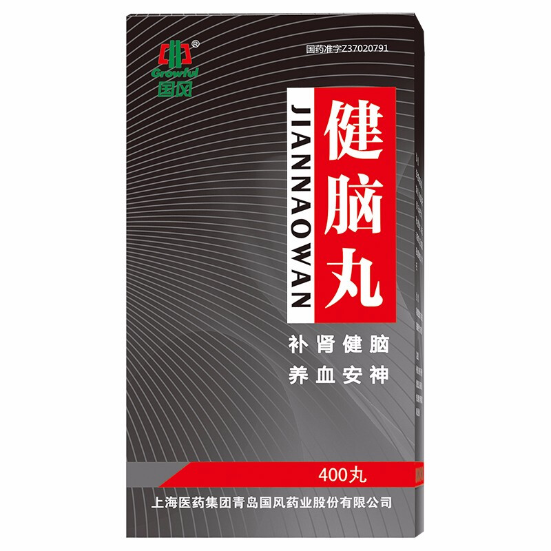 健脑丸(国风)包装主图