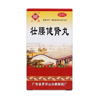 壮腰健肾丸(观鹤)包装主图