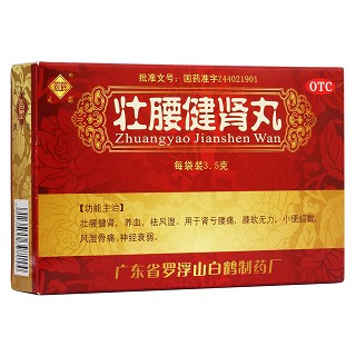 壮腰健肾丸(观鹤)包装主图