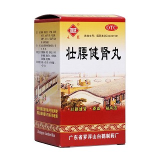 壮腰健肾丸(观鹤)包装主图