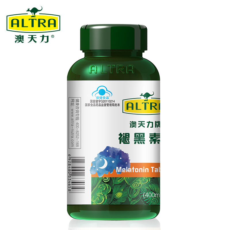 澳天力牌褪黑素片(澳天力牌)包装主图