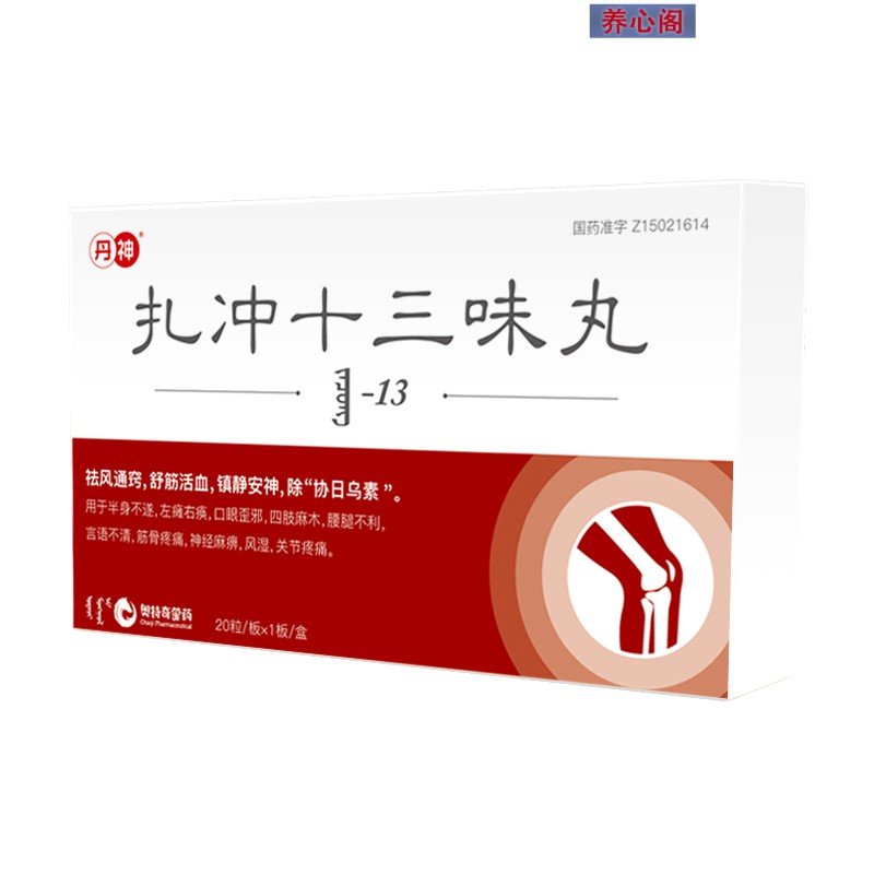 扎冲十三味丸(丹神)