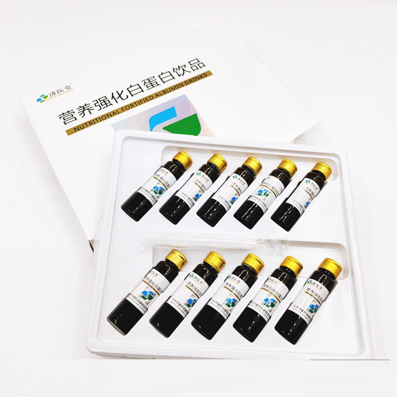 营养强化白蛋白饮品(济医堂)包装主图
