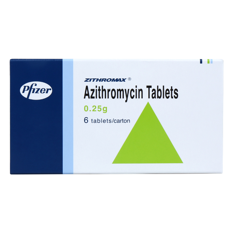 阿奇霉素片(希舒美)包装主图