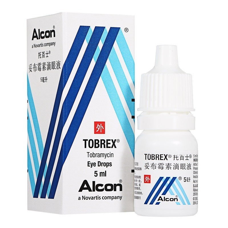 妥布霉素滴眼液(托百士)包装主图