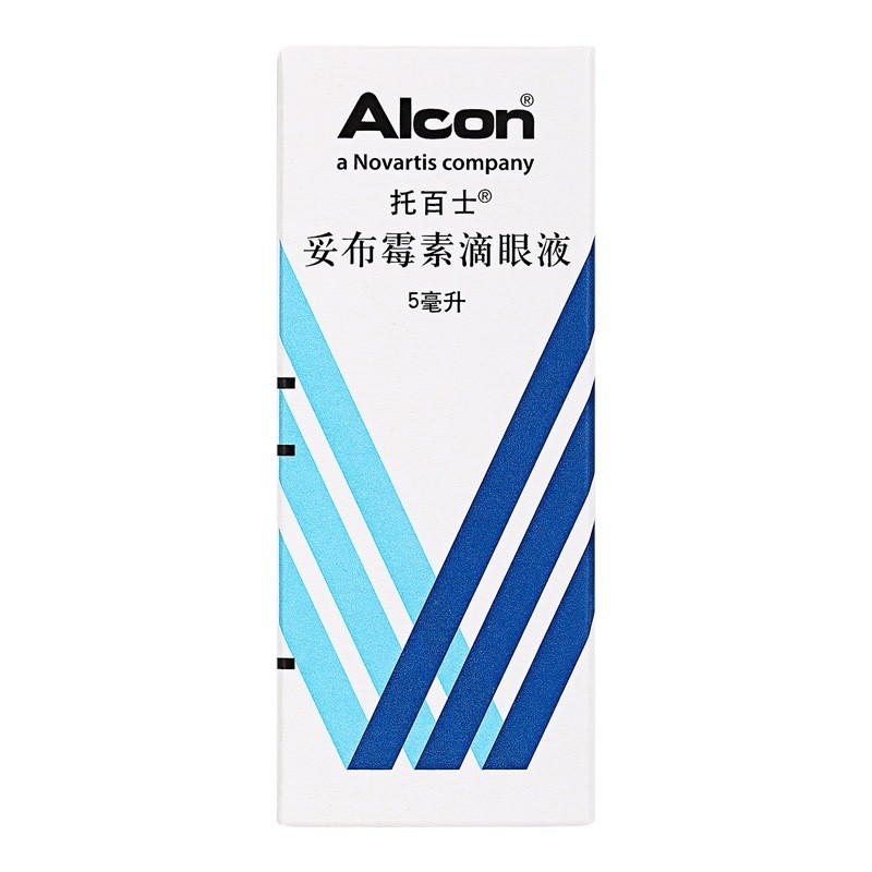 妥布霉素滴眼液(托百士)包装主图