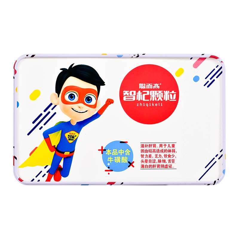 智杞颗粒(聪而高)包装主图