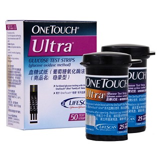 稳豪型血糖试纸50片(强生)