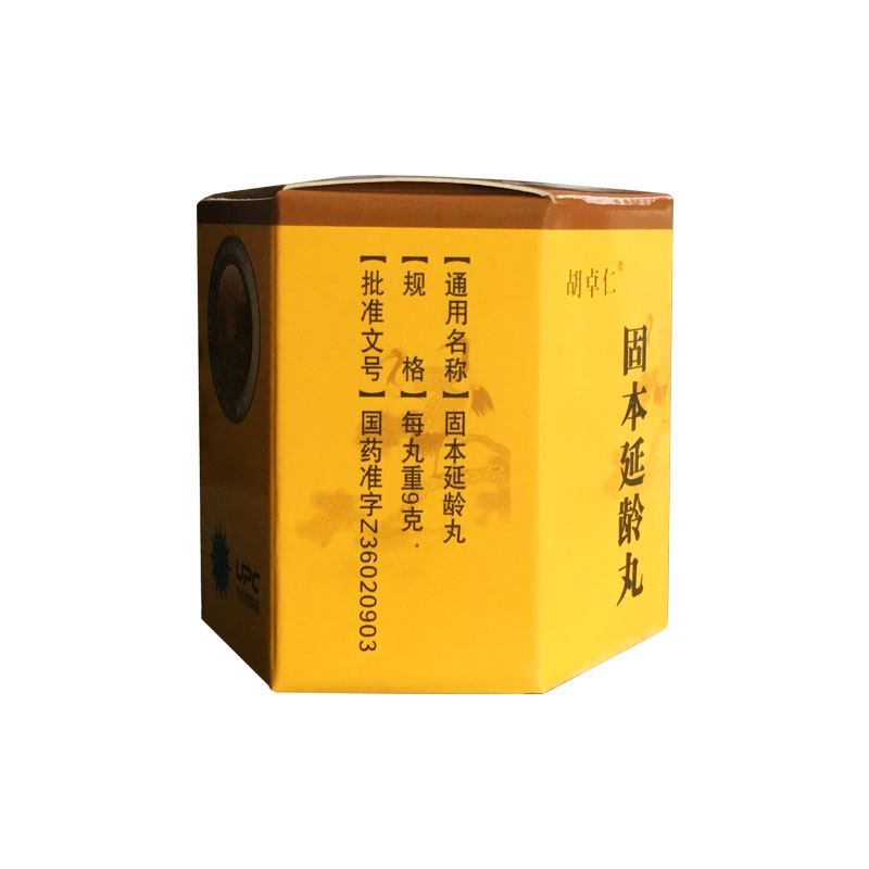 固本延龄丸(胡卓仁)包装主图