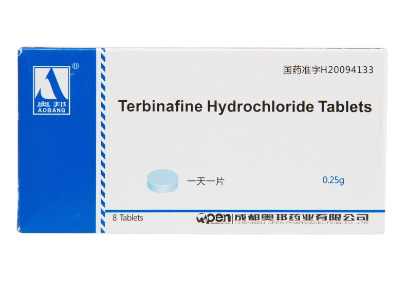 盐酸特比萘芬片(奥邦)