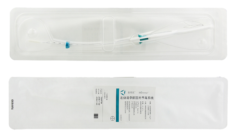 左炔诺孕酮宫内节育系统(曼月乐)包装主图