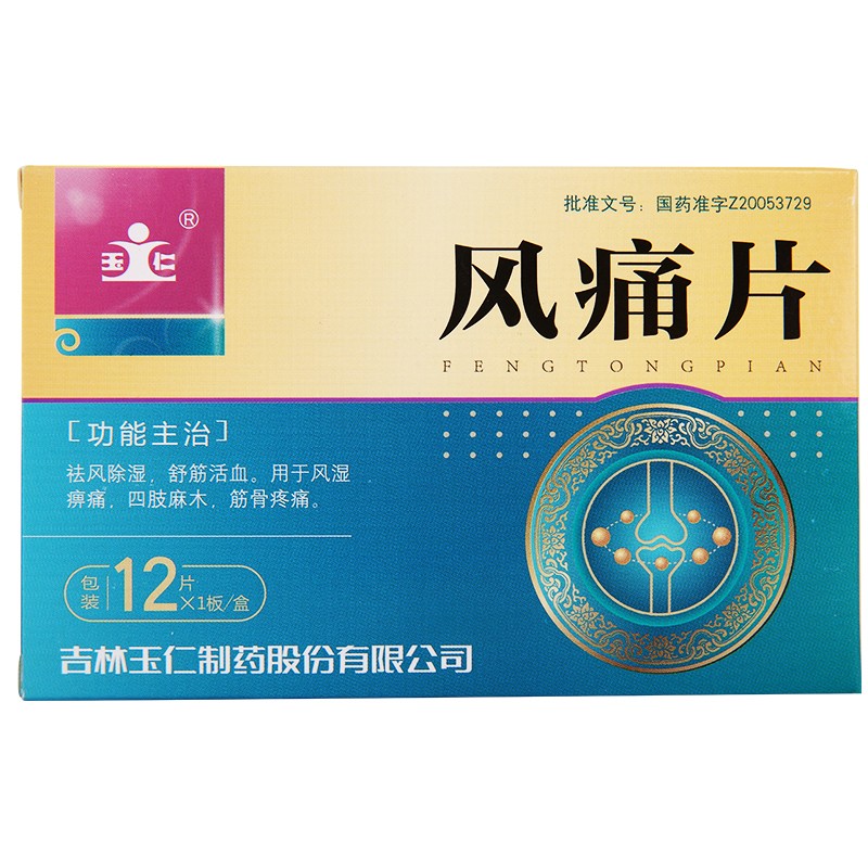 风痛片(玉仁)包装主图