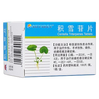 积雪苷片(现代)