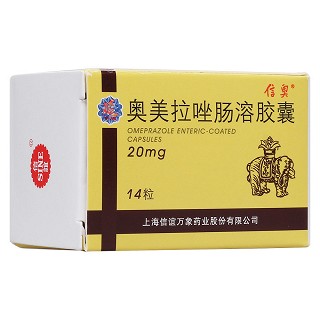 奥美拉唑肠溶胶囊(信奥)
