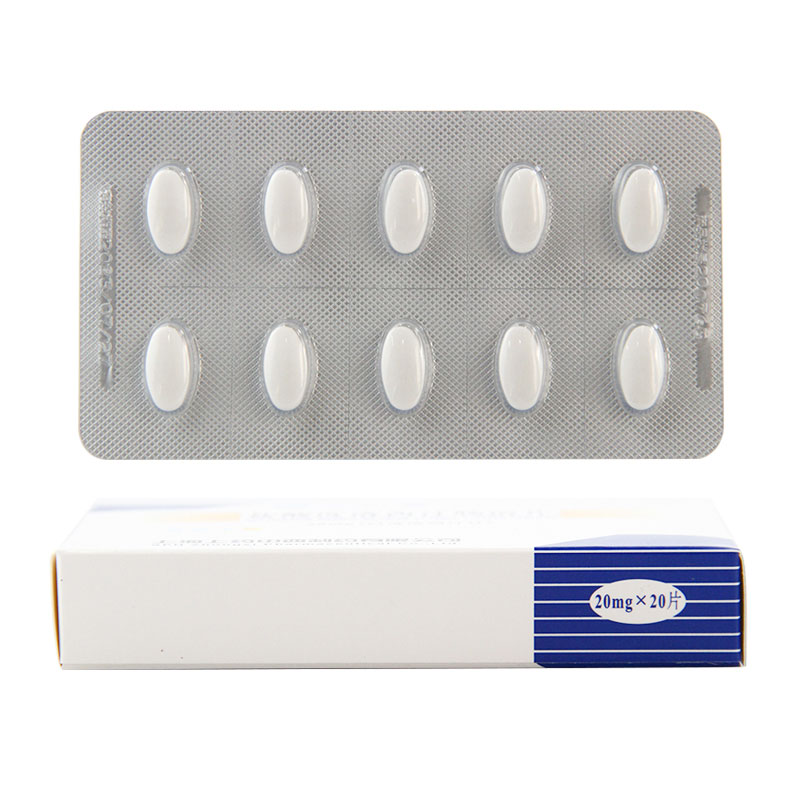 盐酸度洛西汀肠溶片(奥思平)包装主图