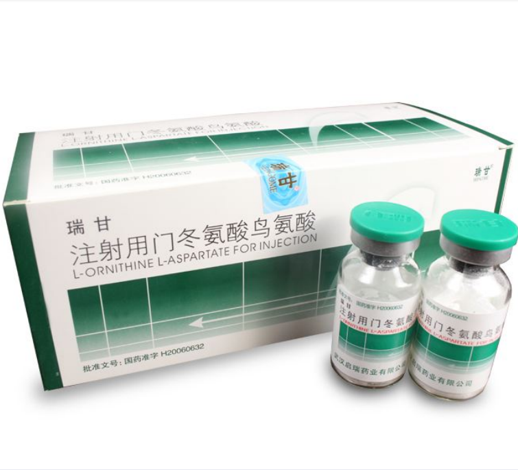 注射用门冬氨酸鸟氨酸(瑞甘)包装主图