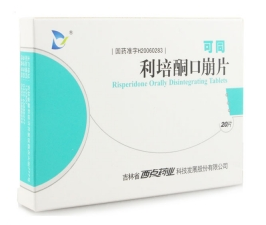 利培酮口崩片(可同)
