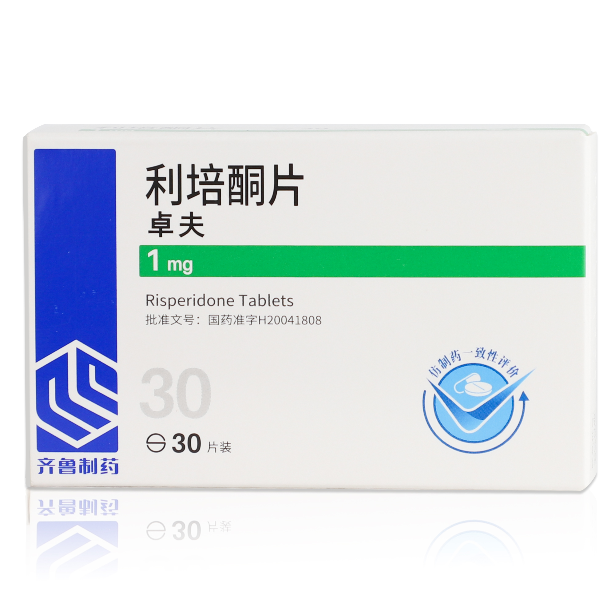 利培酮片(卓夫)包装主图