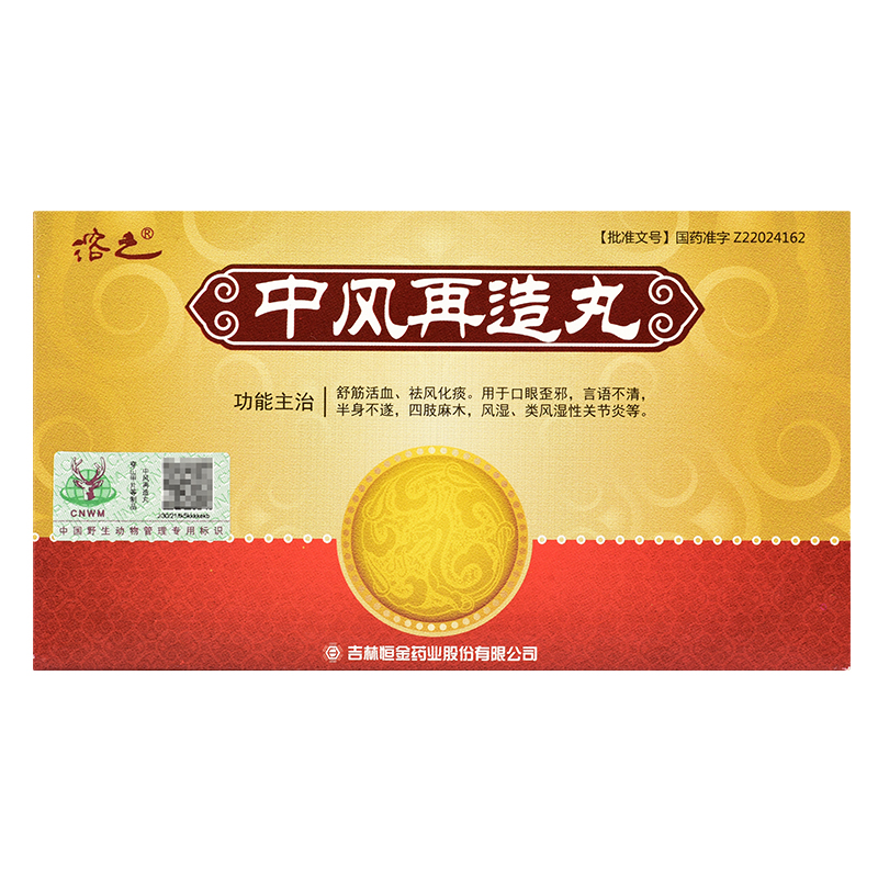 中风再造丸(溶之)包装主图